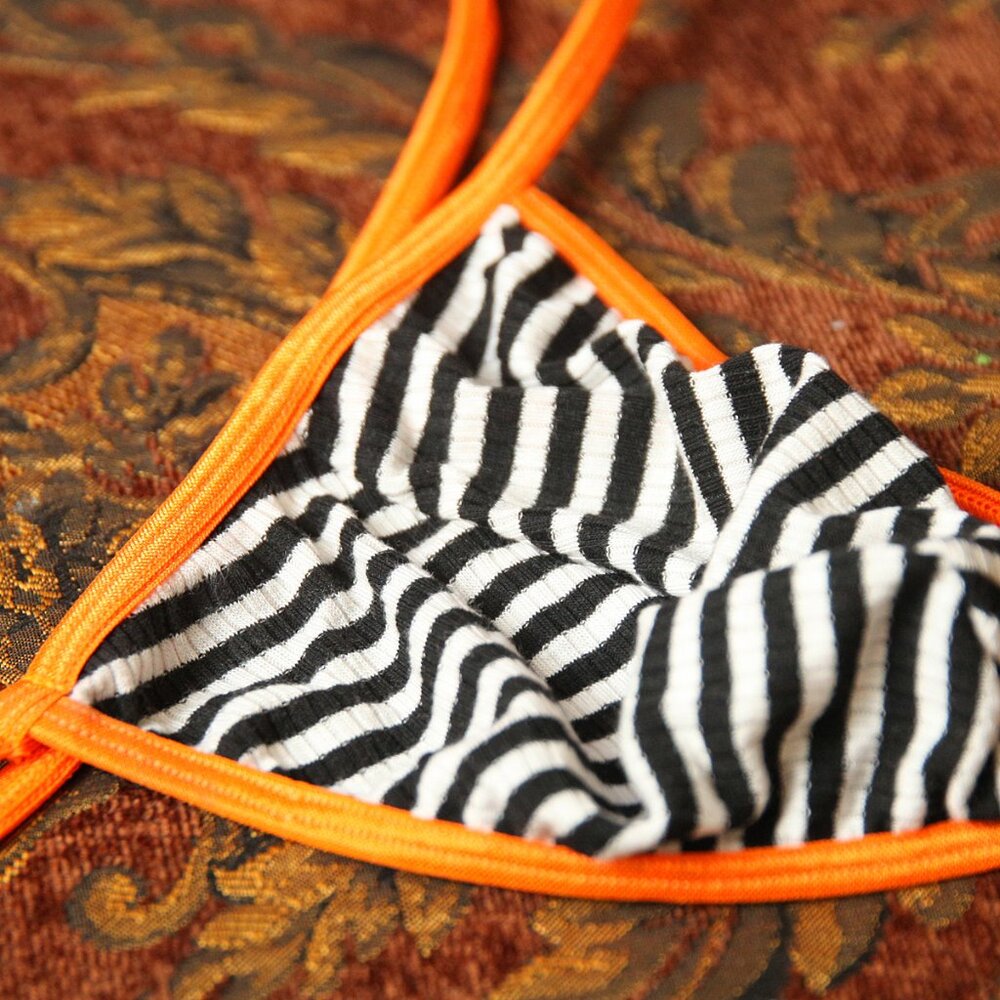 Mens Striped Gstring Handmade - Picture 4 of 5